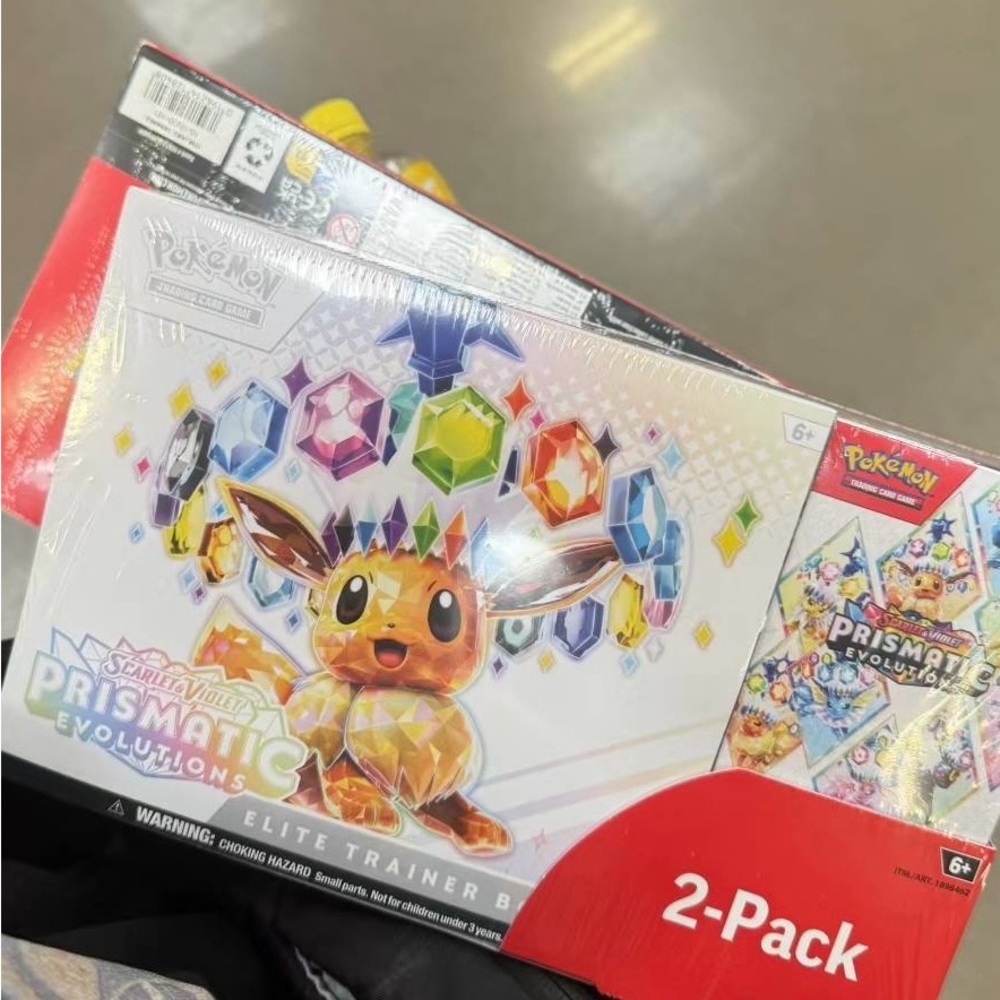 Pokémon Prismatic Evolutions Elite Trainer Box 2-Pack